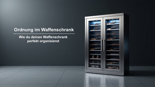 ordentlicher Waffenschrank